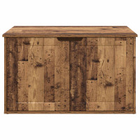 Produktbild för Katt hus Gammalt trä 85 x 55 x 50,5 cm Konstruerat trä