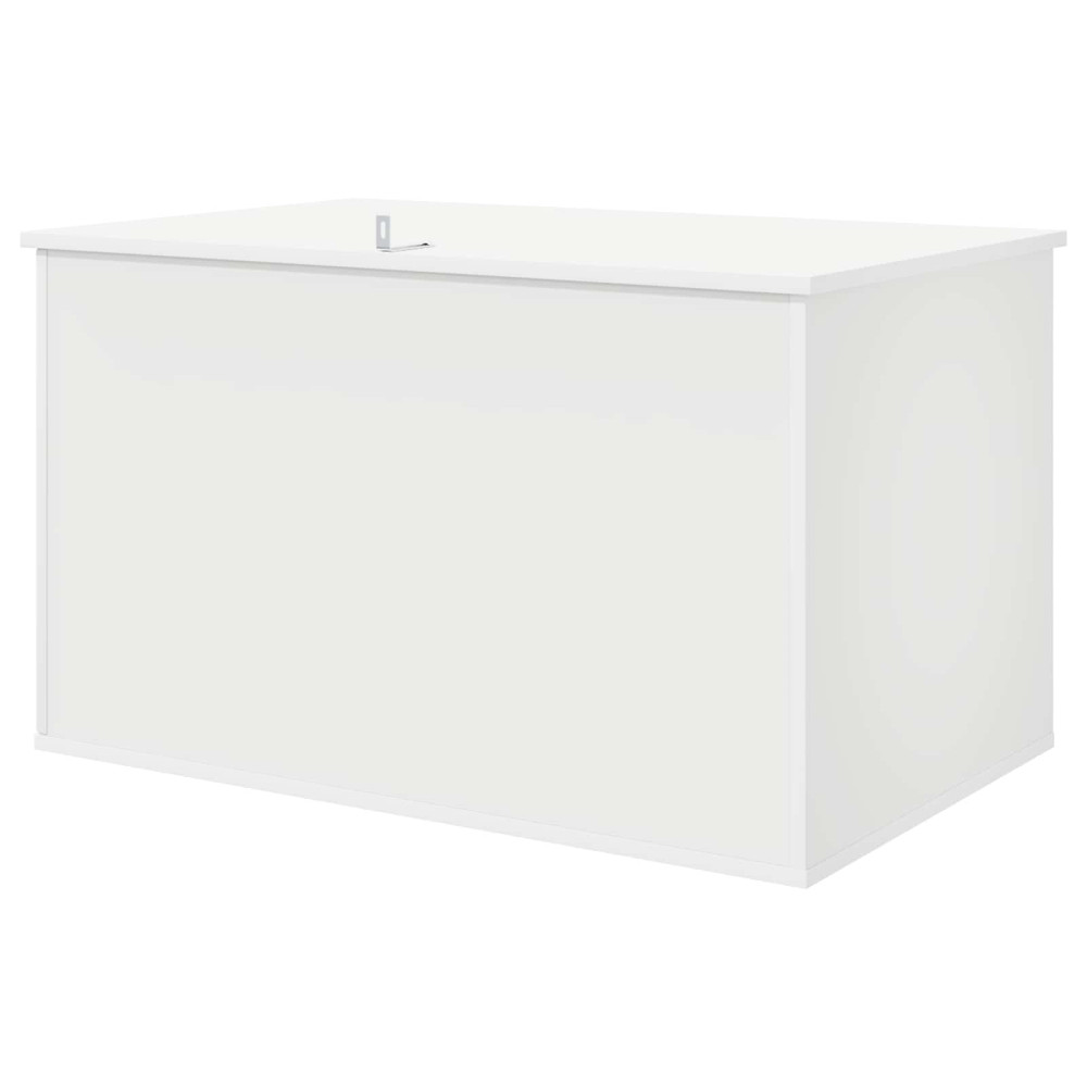 Produktbild för Katt hus Vit 85 x 55 x 50,5 cm Konstruerat trä