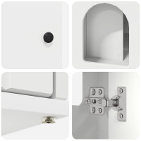 Produktbild för Katt hus Vit 85 x 55 x 50,5 cm Konstruerat trä