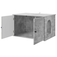 Produktbild för Katt hus Betong 85 x 55 x 50 cm Konstruerat trä