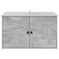 Produktbild för Katt hus Betong 85 x 55 x 50 cm Konstruerat trä