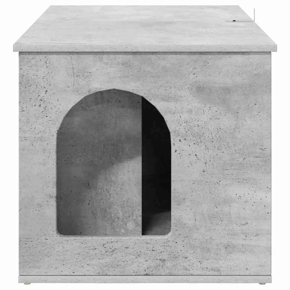 Produktbild för Katt hus Betong 85 x 55 x 50 cm Konstruerat trä