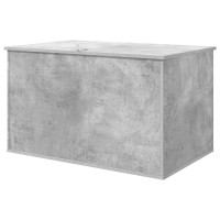 Produktbild för Katt hus Betong 85 x 55 x 50 cm Konstruerat trä