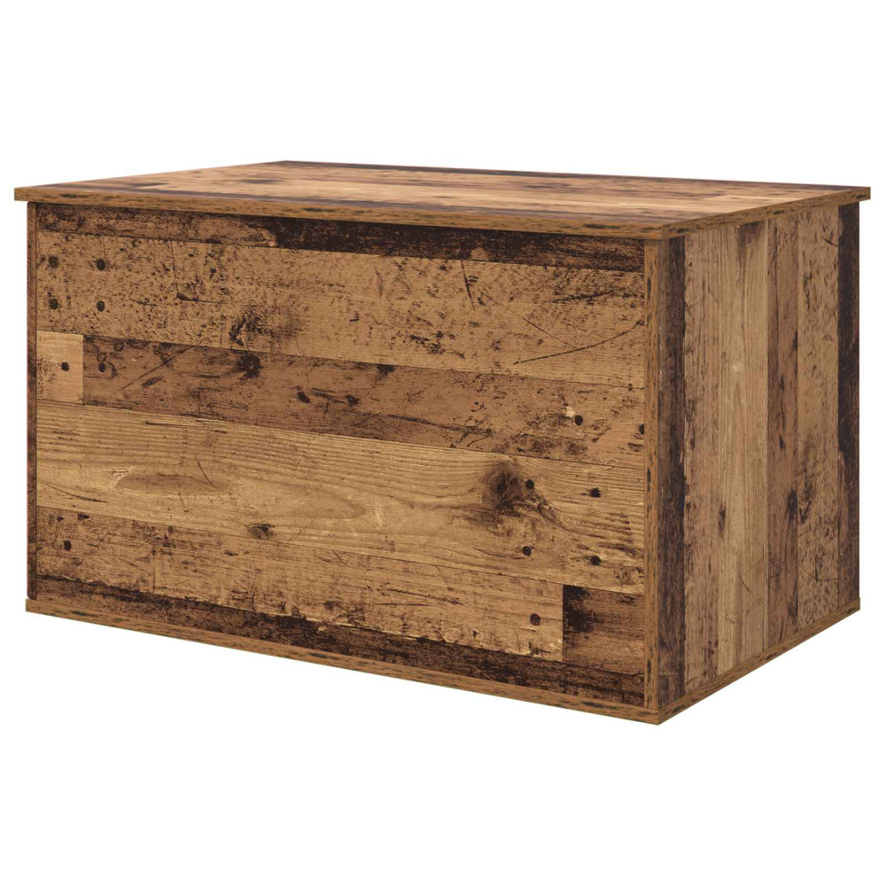 Produktbild för Katt hus Gammalt trä 85 x 55 x 50 cm Konstruerat trä