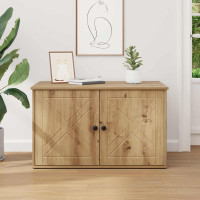 Produktbild för Katt hus Artisan Ek 85 x 55 x 50 cm Konstruerat trä