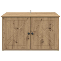 Produktbild för Katt hus Artisan Ek 85 x 55 x 50 cm Konstruerat trä