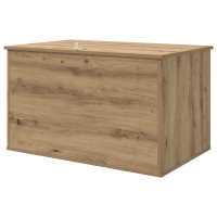 Produktbild för Katt hus Artisan Ek 85 x 55 x 50 cm Konstruerat trä