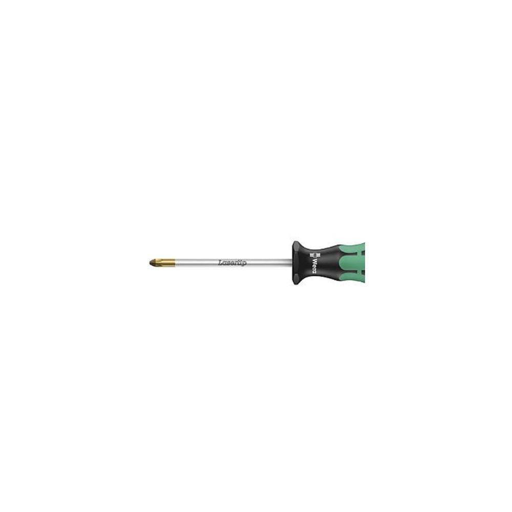 Produktbild för Wera 350 PH, 37 mm, 30,5 cm, 37 mm, 115 g, Svart, Grön, Tjec...