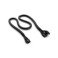 Produktbild för NZXT 12VHPWR Adapter Cable - strömkabel - 16-stifts PCI-matning till 8-stifts PCIe-ström - 65 cm