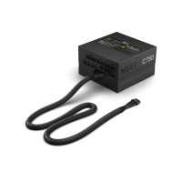 Produktbild för NZXT 12VHPWR Adapter Cable - strömkabel - 16-stifts PCI-matning till 8-stifts PCIe-ström - 65 cm