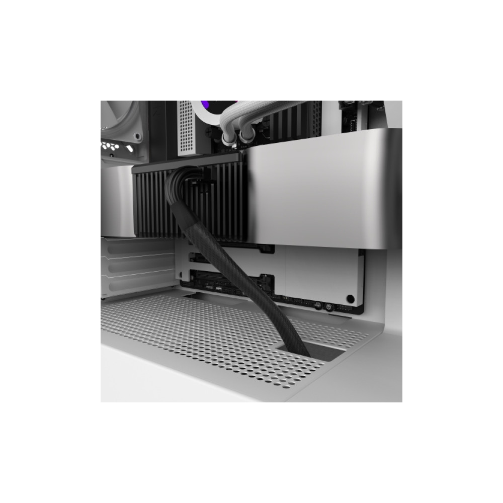 Produktbild för NZXT 12VHPWR Adapter Cable - strömkabel - 16-stifts PCI-matning till 8-stifts PCIe-ström - 65 cm