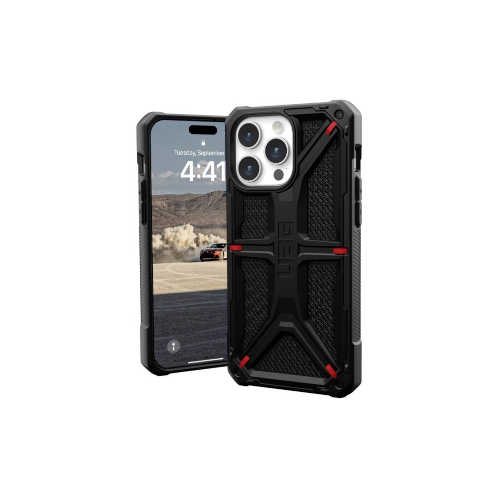 Produktbild för UAG Rugged Case for Apple iPhone 15 Plus [6.7-inch]