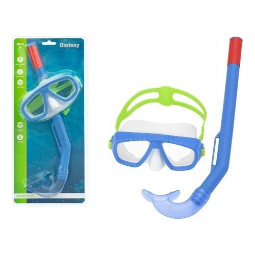 Bestway Bestway 24018 / 23, Barn, Halvtäckande cyklop, Snorkling, Po...