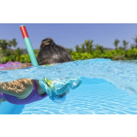 Produktbild för Bestway 24018 / 23, Barn, Halvtäckande cyklop, Snorkling, Po...