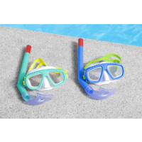 Produktbild för Bestway 24018 / 23, Barn, Halvtäckande cyklop, Snorkling, Po...