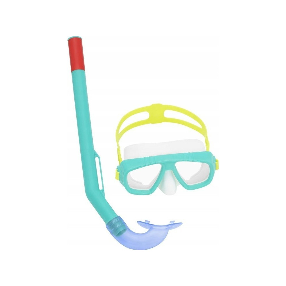 Produktbild för Bestway 24018 / 23, Barn, Halvtäckande cyklop, Snorkling, Po...