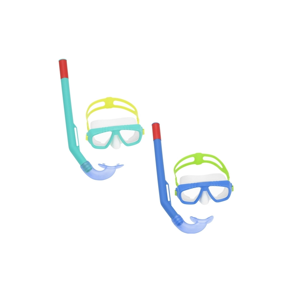 Produktbild för Bestway 24018 / 23, Barn, Halvtäckande cyklop, Snorkling, Po...