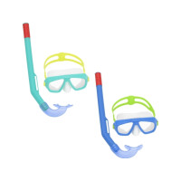 Produktbild för Bestway 24018 / 23, Barn, Halvtäckande cyklop, Snorkling, Po...