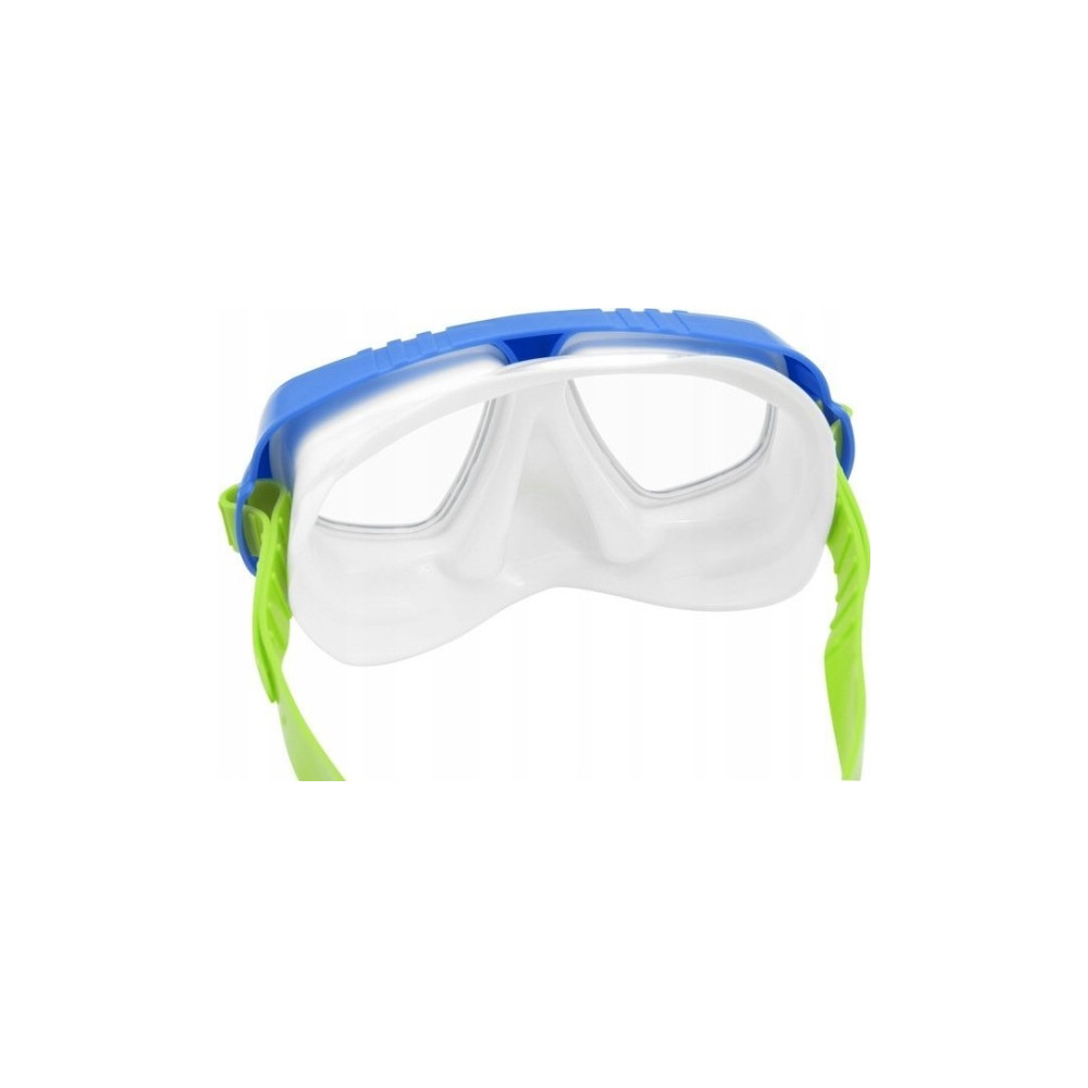 Produktbild för Bestway 24018 / 23, Barn, Halvtäckande cyklop, Snorkling, Po...
