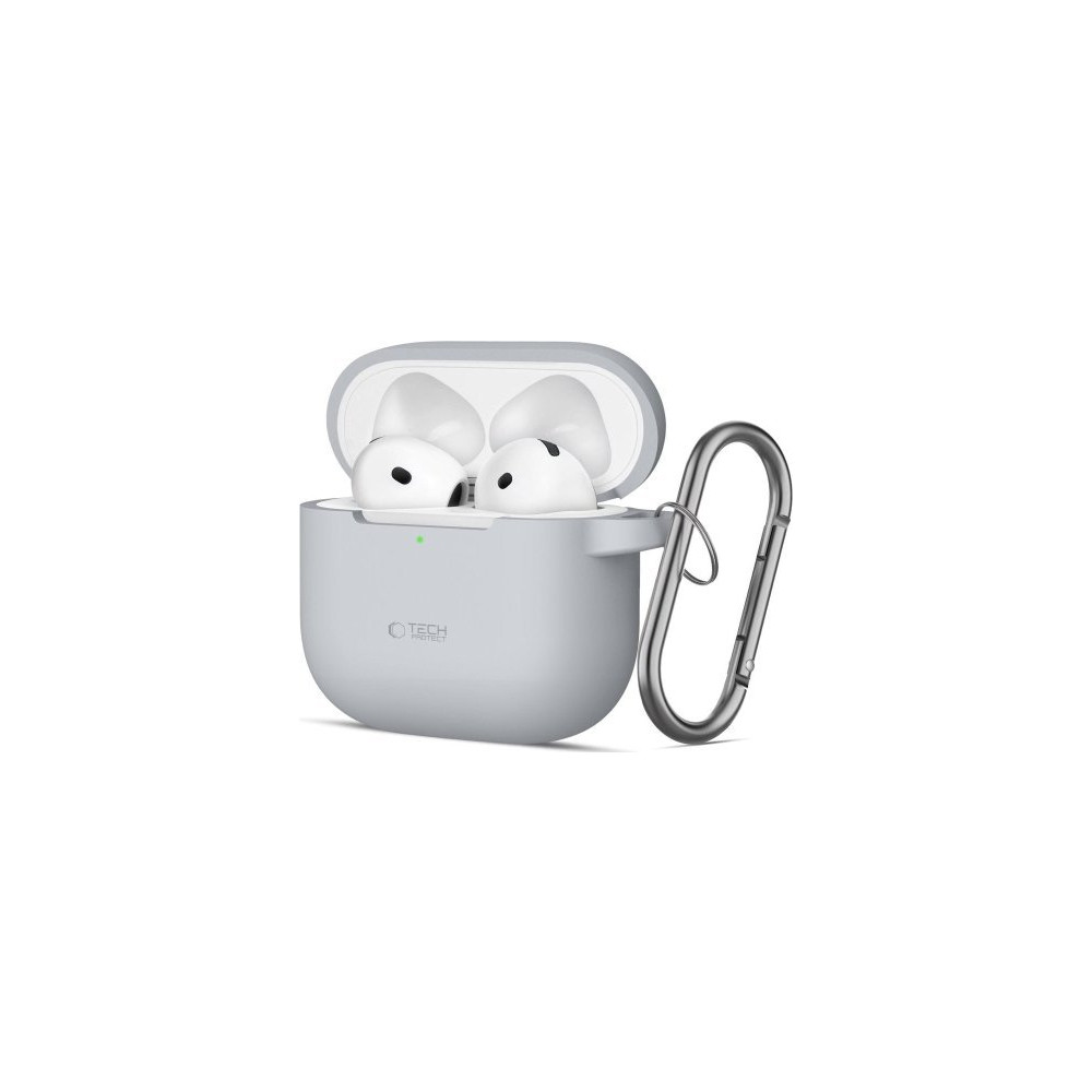 Produktbild för Tech-Protect silikonkrok för Apple AirPods 4