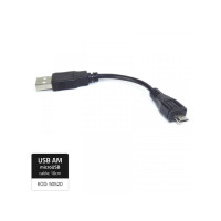 Produktbild för Qoltec - USB-adapter - mikro-USB typ B till USB - 10 cm