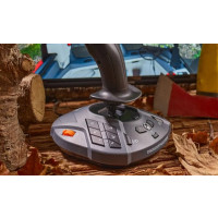 Produktbild för ThrustMaster SimTask Farmstick - joystick - kabelansluten