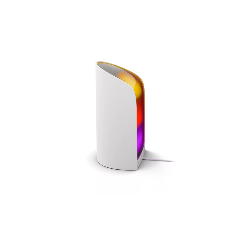 Produktbild för Philips Hue Play - bordslampa - LED - vit nyans och stämningsfärg - 2000-6500 K - vit