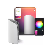 Produktbild för Philips Hue Play - bordslampa - LED - vit nyans och stämningsfärg - 2000-6500 K - vit