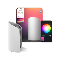 Produktbild för Philips Hue Play - bordslampa - LED - vit nyans och stämningsfärg - 2000-6500 K - vit