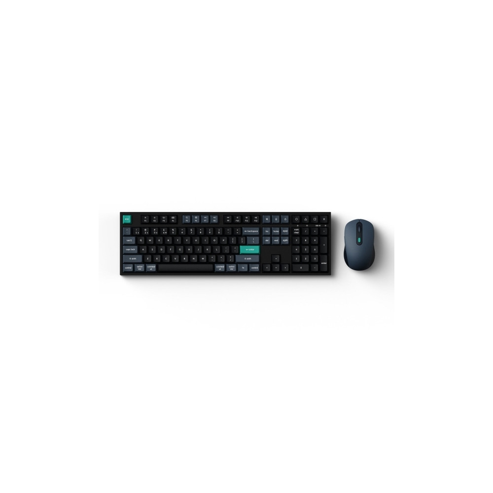 Produktbild för Keychron B36 - sats med tangentbord och mus - kombination - 100% full size Inmatningsenhet