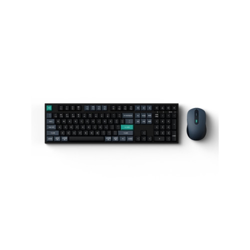Keychron Keychron B36 - sats med tangentbord och mus - kombination - 100% full size Inmatningsenhet