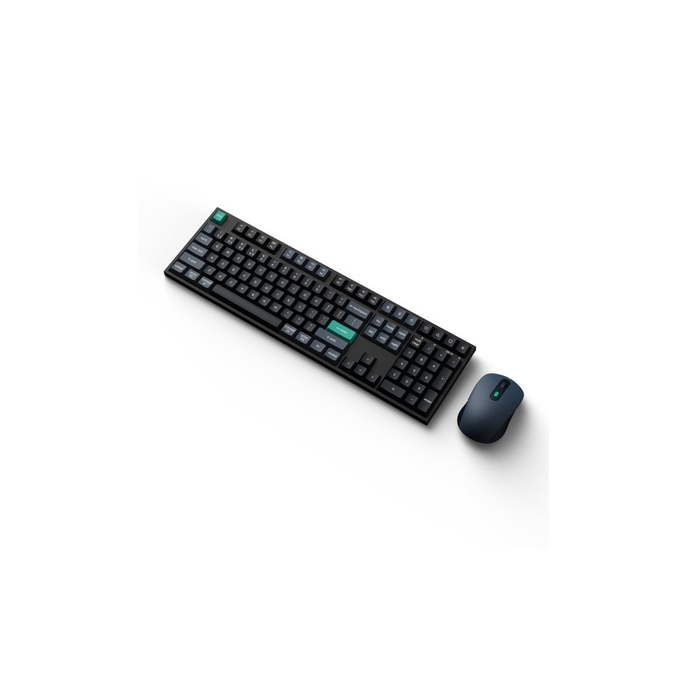 Produktbild för Keychron B36 - sats med tangentbord och mus - kombination - 100% full size Inmatningsenhet