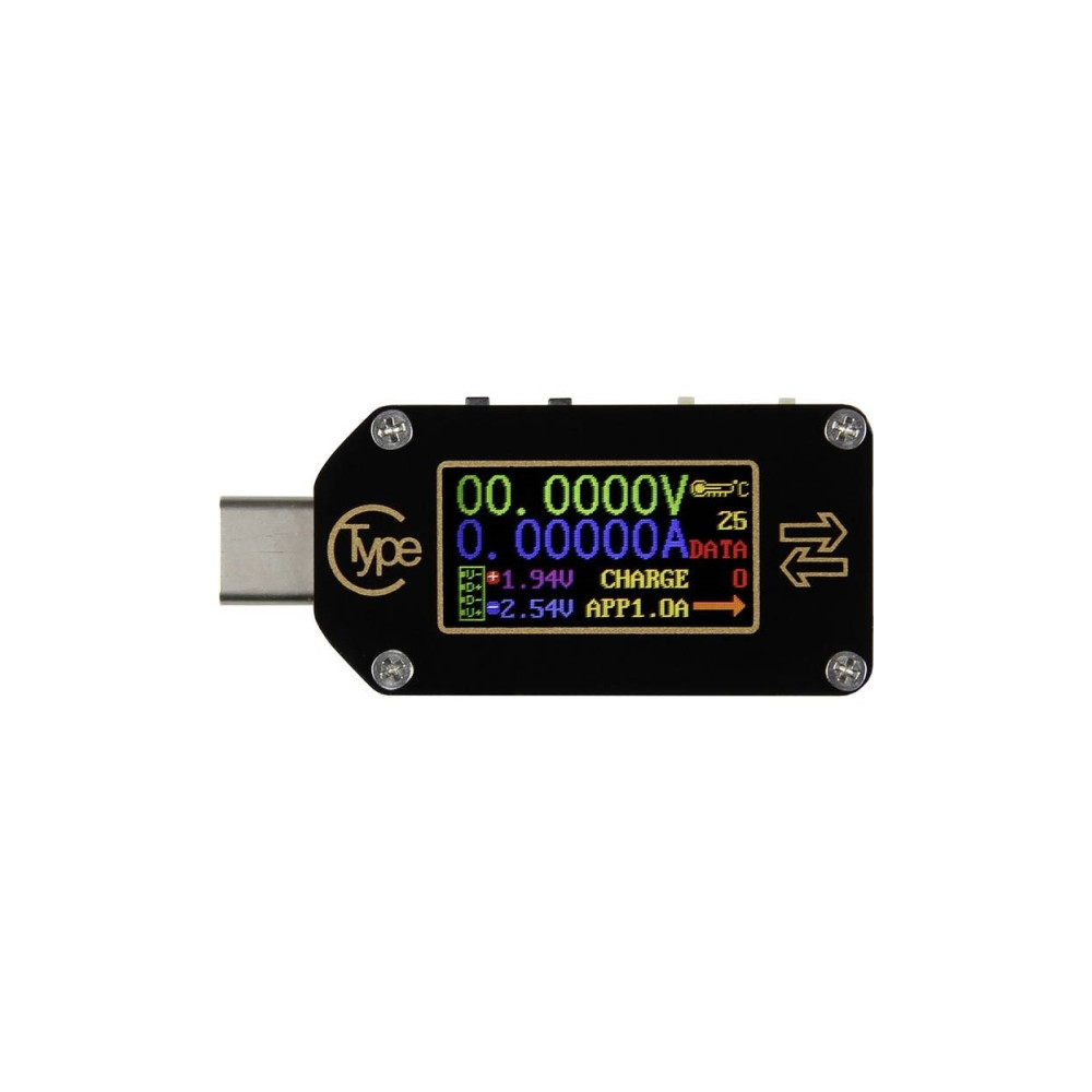 Produktbild för JOY-iT - USB-spänning och strömmätare - USB-C
