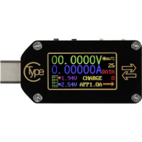 Produktbild för JOY-iT - USB-spänning och strömmätare - USB-C