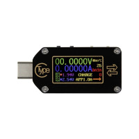 Produktbild för JOY-iT - USB-spänning och strömmätare - USB-C
