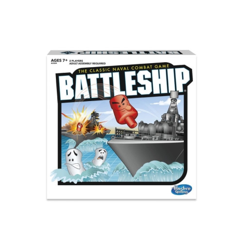 Hasbro Hasbro Battleship the classic naval combat game, Brädspel, S...