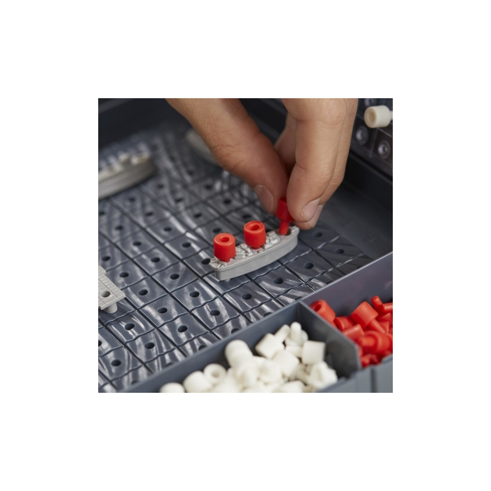 Produktbild för Hasbro Battleship the classic naval combat game, Brädspel, S...
