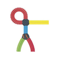 Produktbild för Smoby FleXtreme Multi-Ciricuits-Set, Bana för leksaksfordon,...