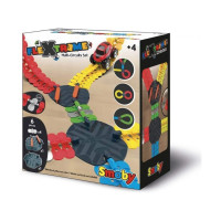 Produktbild för Smoby FleXtreme Multi-Ciricuits-Set, Bana för leksaksfordon,...
