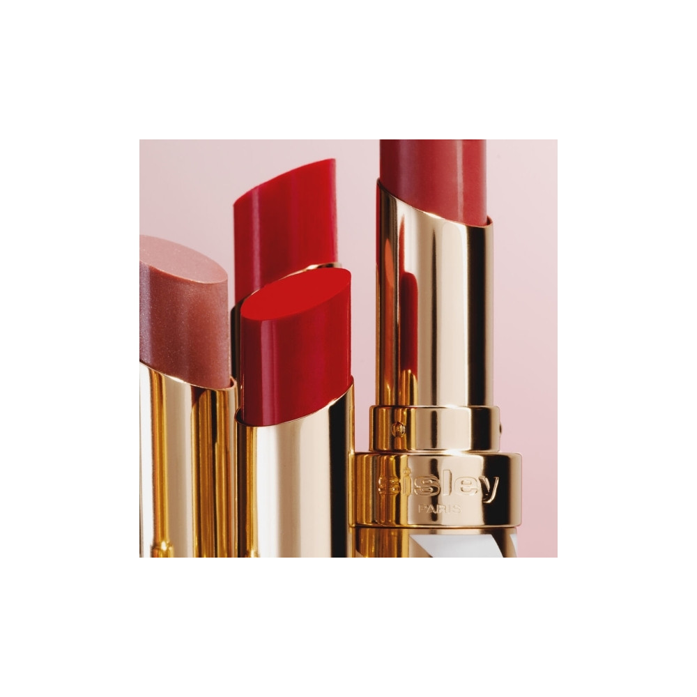 Produktbild för Sisley Le Phyto Rouge läppstift, långvarig återfuktning, 3 g
