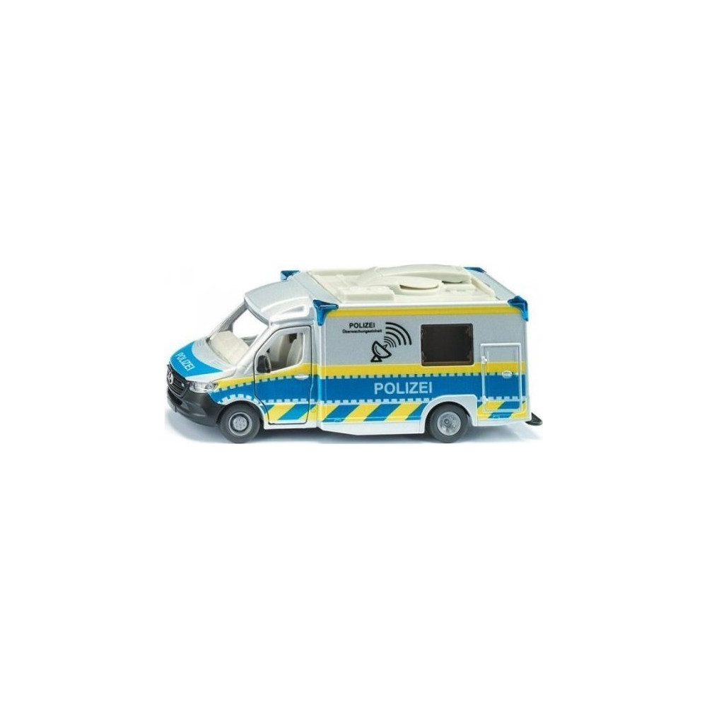 Produktbild för Siku Mercedes-Benz Sprinter Police, Modellbil, polisbil, För...