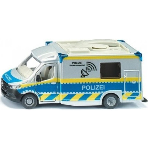 SIKU Siku Mercedes-Benz Sprinter Police, Modellbil, polisbil, För...