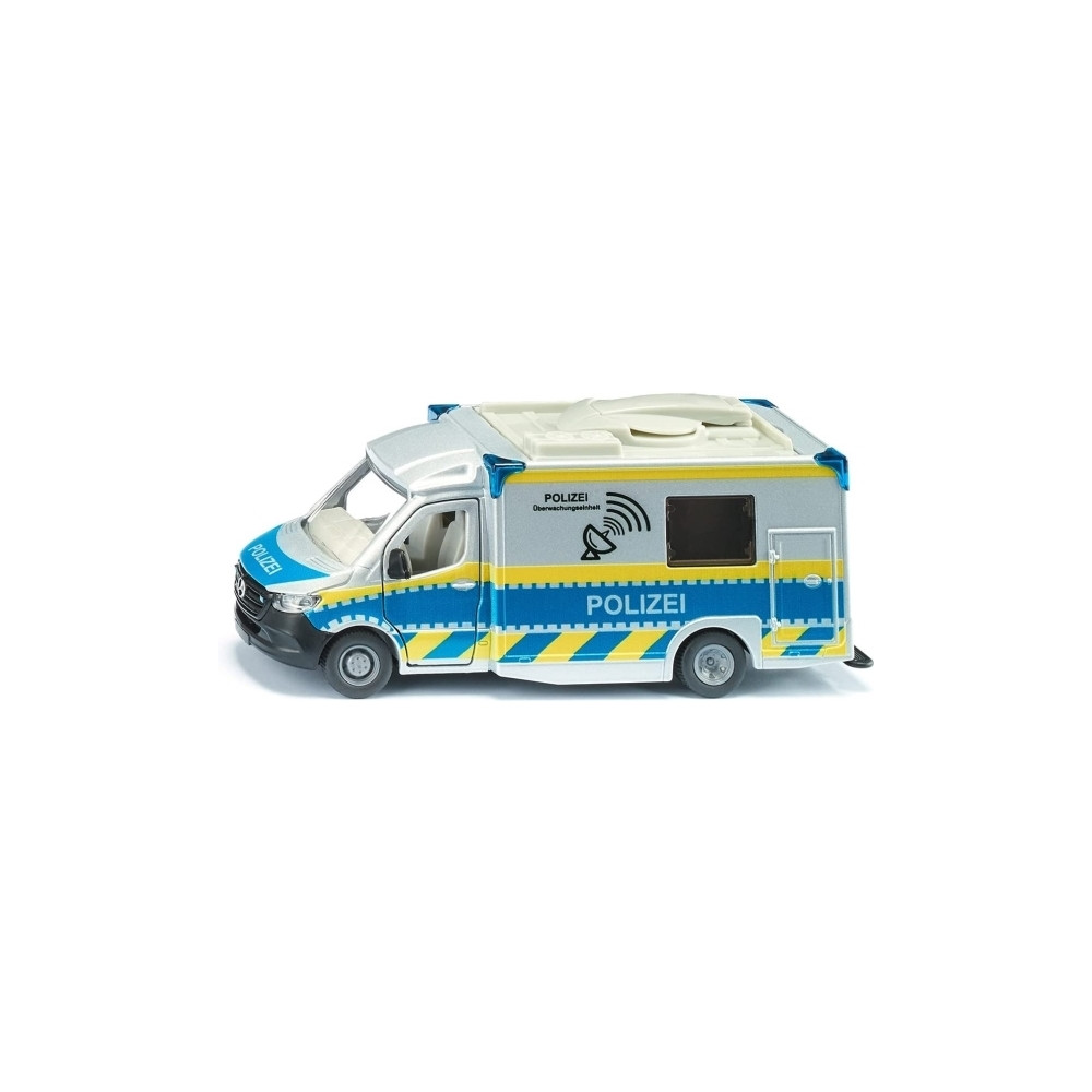 Produktbild för Siku Mercedes-Benz Sprinter Police, Modellbil, polisbil, För...