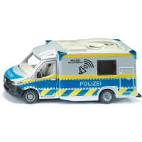 Produktbild för Siku Mercedes-Benz Sprinter Police, Modellbil, polisbil, För...