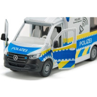 Produktbild för Siku Mercedes-Benz Sprinter Police, Modellbil, polisbil, För...