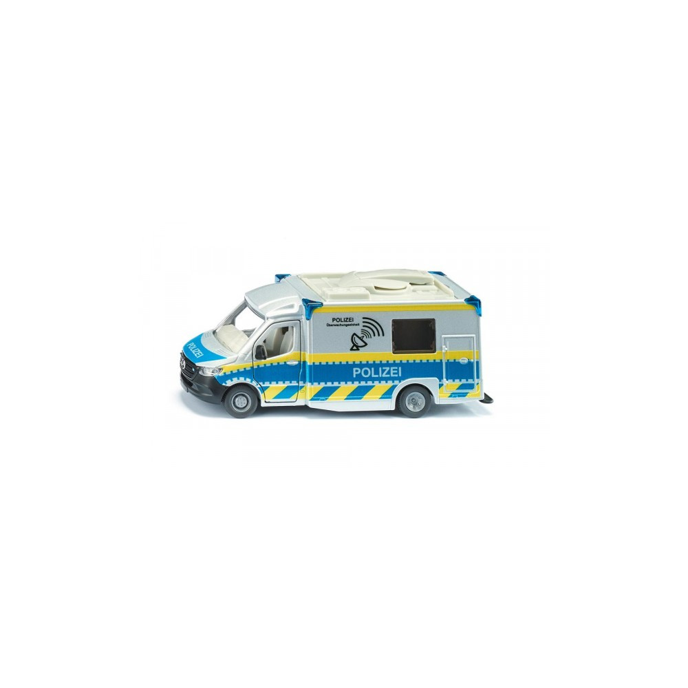 Produktbild för Siku Mercedes-Benz Sprinter Police, Modellbil, polisbil, För...