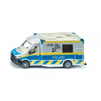Produktbild för Siku Mercedes-Benz Sprinter Police, Modellbil, polisbil, För...