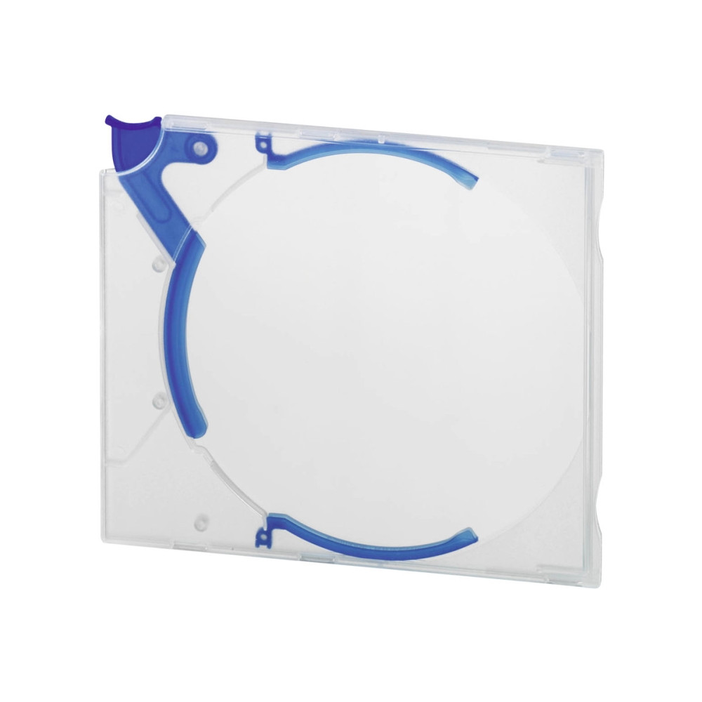 Produktbild för Durable QUICKFLIP Standard - CD-fodral med utmatning