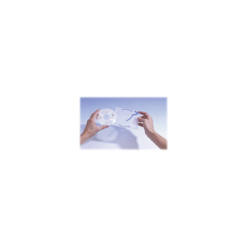 Produktbild för Durable QUICKFLIP Standard - CD-fodral med utmatning