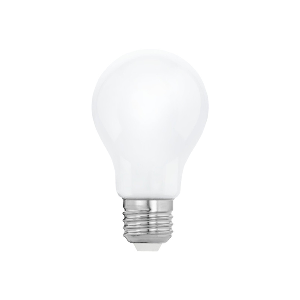 Produktbild för Eglo - LED-glödlampa - form: A60 - E27 - 4.5 W - varmt vitt ljus - 3000 K - opal